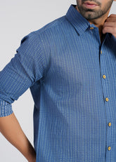 Cotton Printed Full Sleeve Shirt